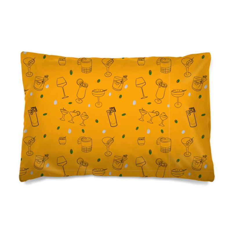 Cocktail Fitted Sheet Set