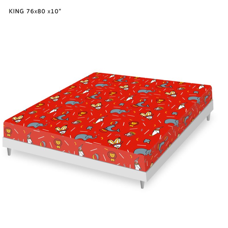 Circus Fitted Sheets