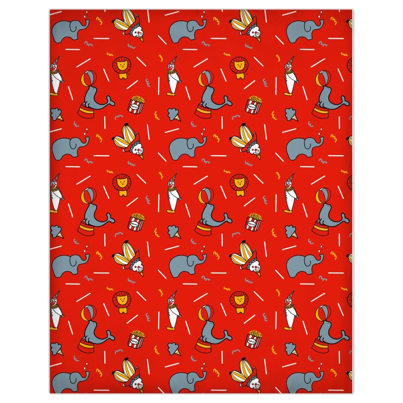 Circus Duvet Cover