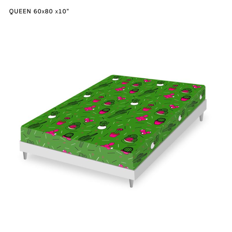 Cactus Fitted Sheets