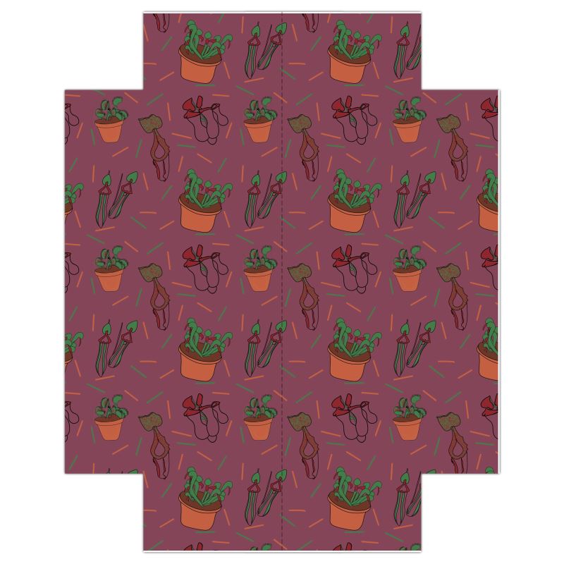 Carnivorous Plant Fitted Sheet