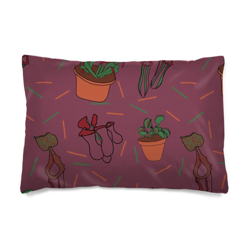 Carnivorous Plant Fitted Sheet
