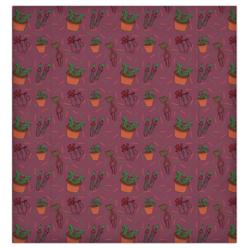 Carnivorous Plant Duvet Cover