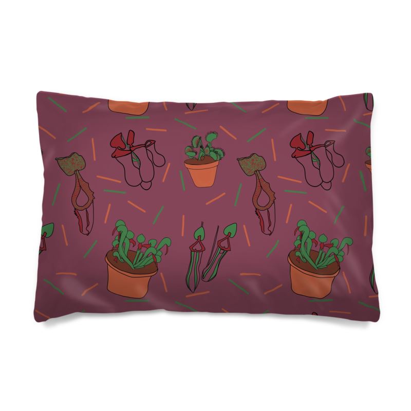 Carnivorous Plant Duvet Cover