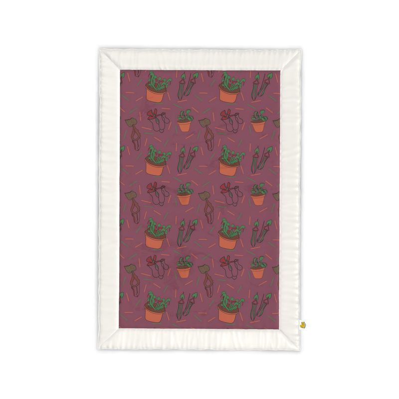 Carnivorous Plant Quilt