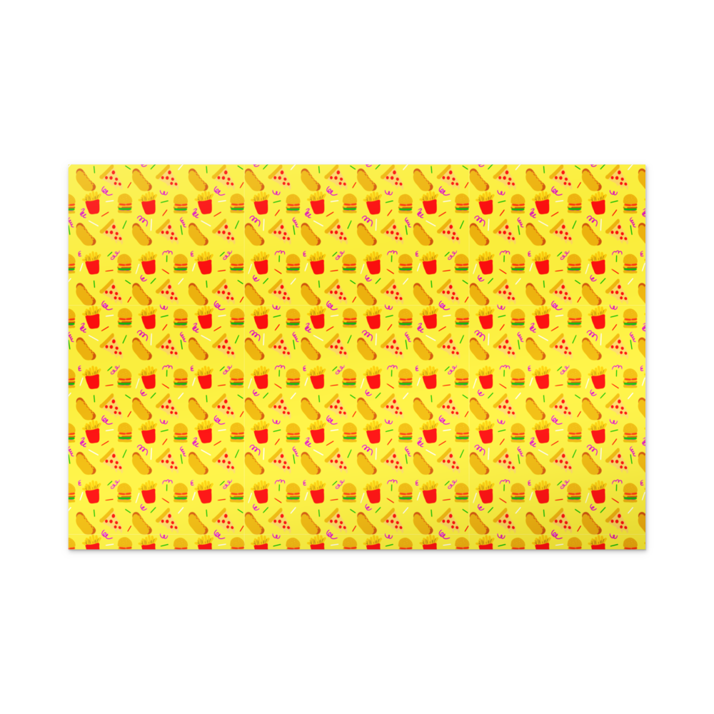 Fast Food Gift Wrap