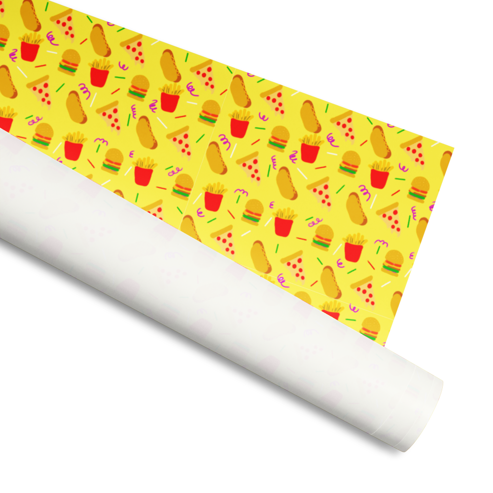 Fast Food Gift Wrap
