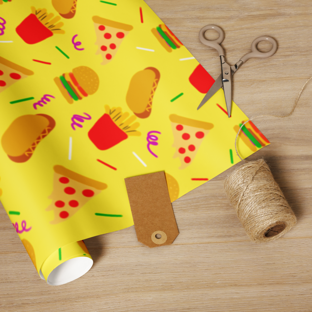 Fast Food Gift Wrap
