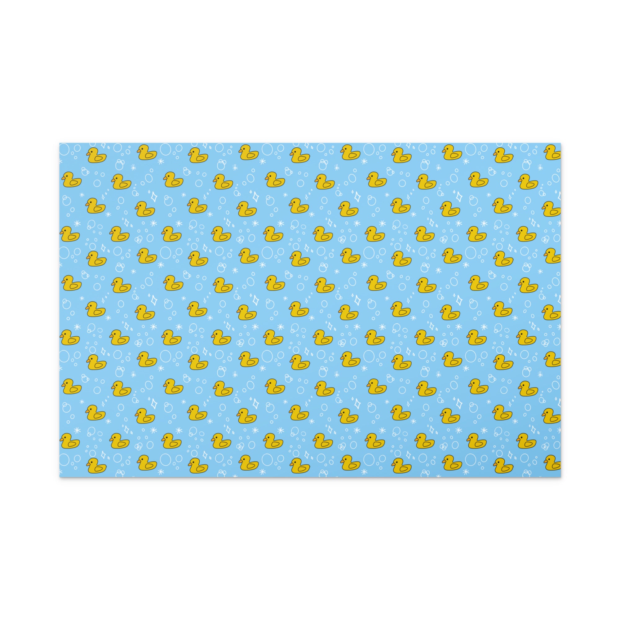 Rubber Duck Gift Wrap