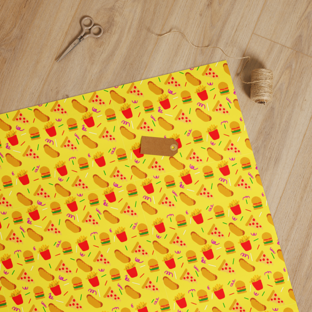 Fast Food Gift Wrap
