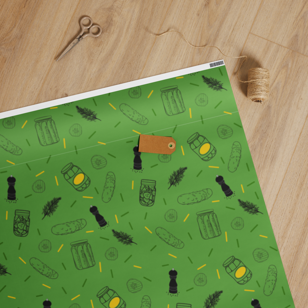 Pickle Gift Wrap