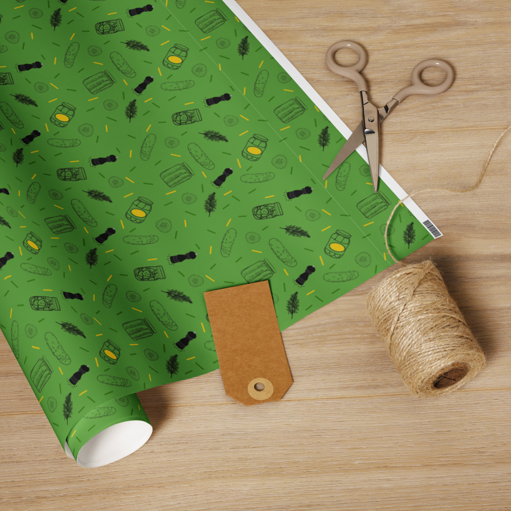 Pickle Gift Wrap