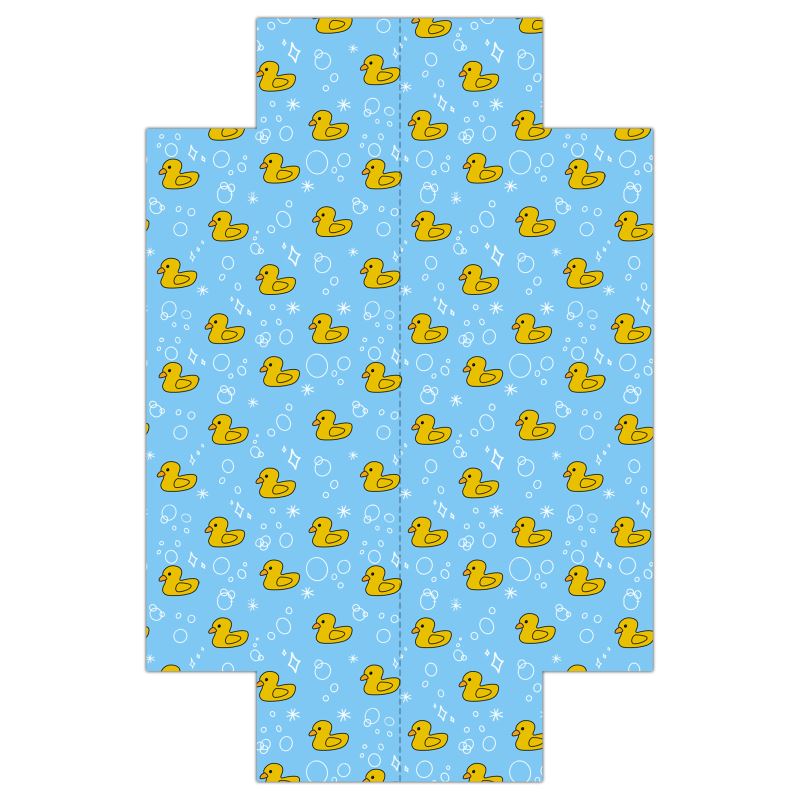 Rubber Duck Sheet and Pillow Set
