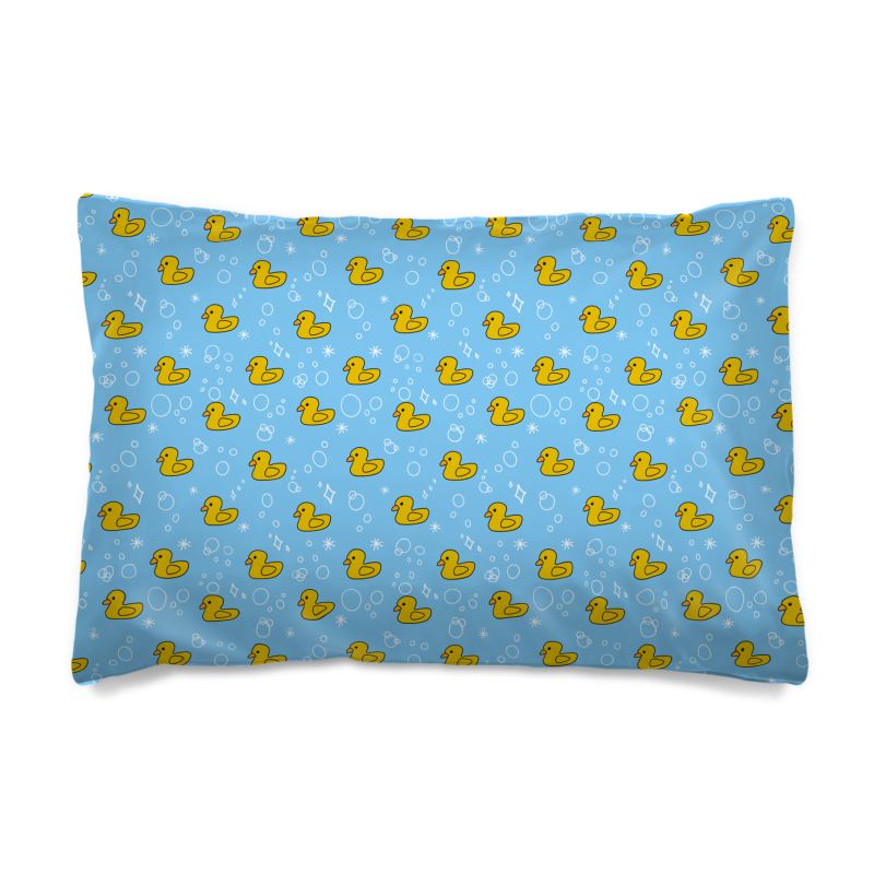 Rubber Duck Sheet and Pillow Set