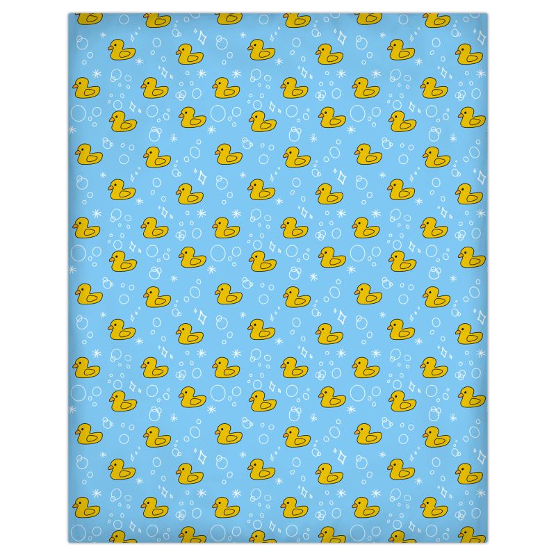 Rubber Duck Duvet Cover