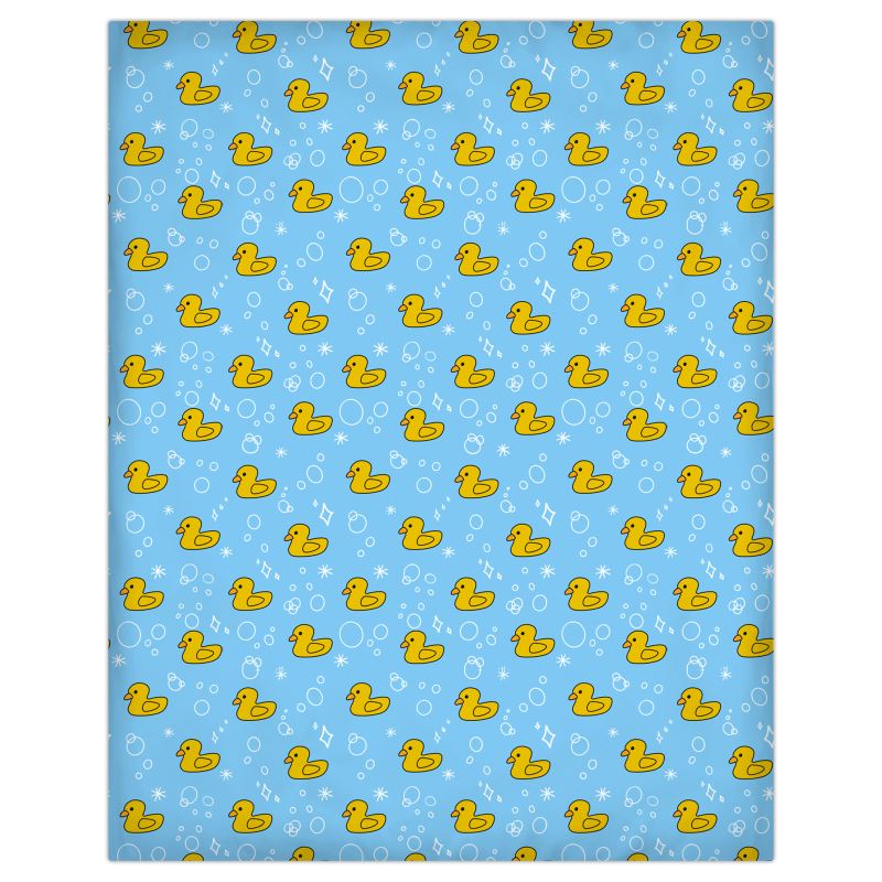 Rubber Duck Duvet Cover