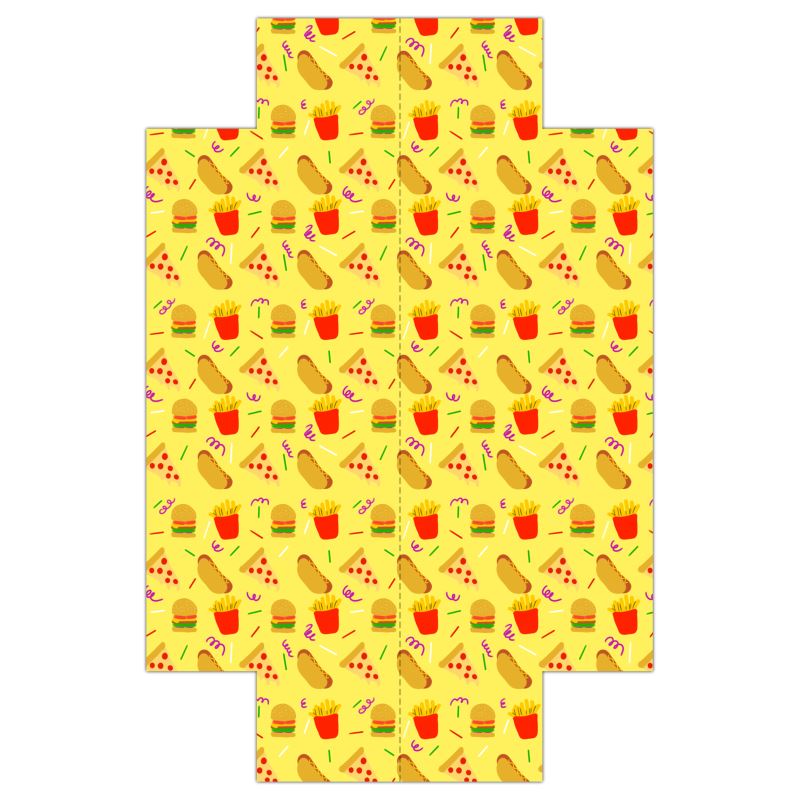 Fast Food Fitted Sheets