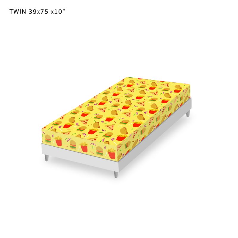 Fast Food Fitted Sheets