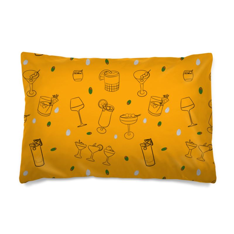 Cocktail Fitted Sheet Set