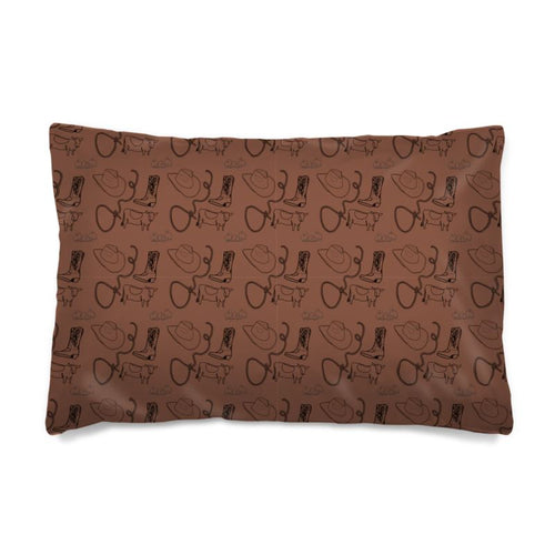 Brown Cowpoke Fitted Sheets