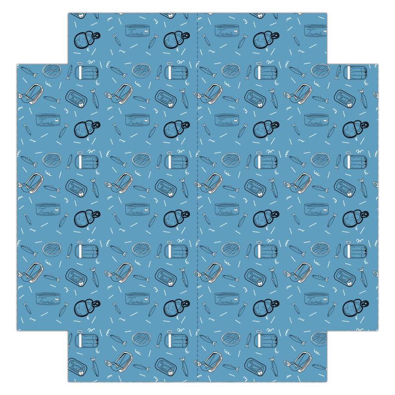 Tinned Fish Fitted Sheets