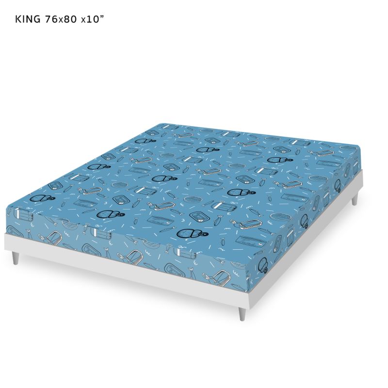 Tinned Fish Fitted Sheets