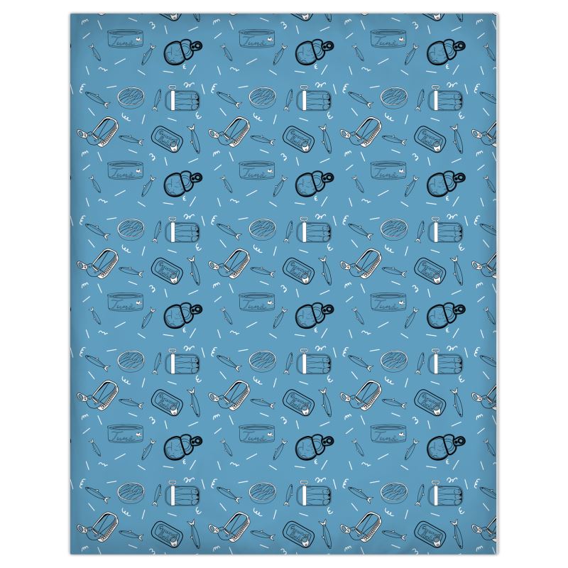Tinned Fish Duvet Cover