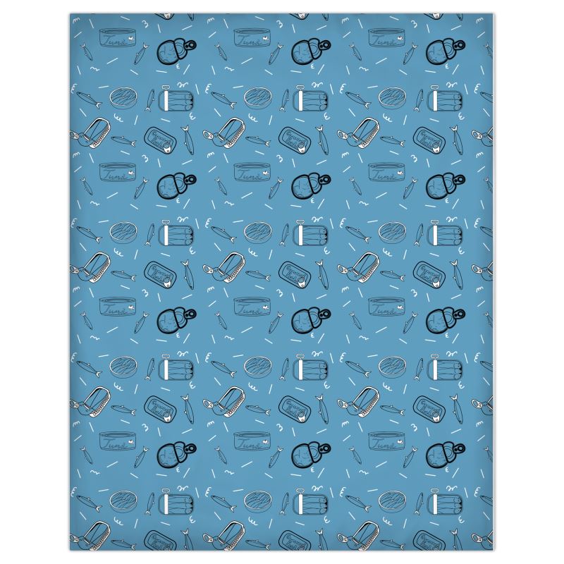 Tinned Fish Duvet Cover