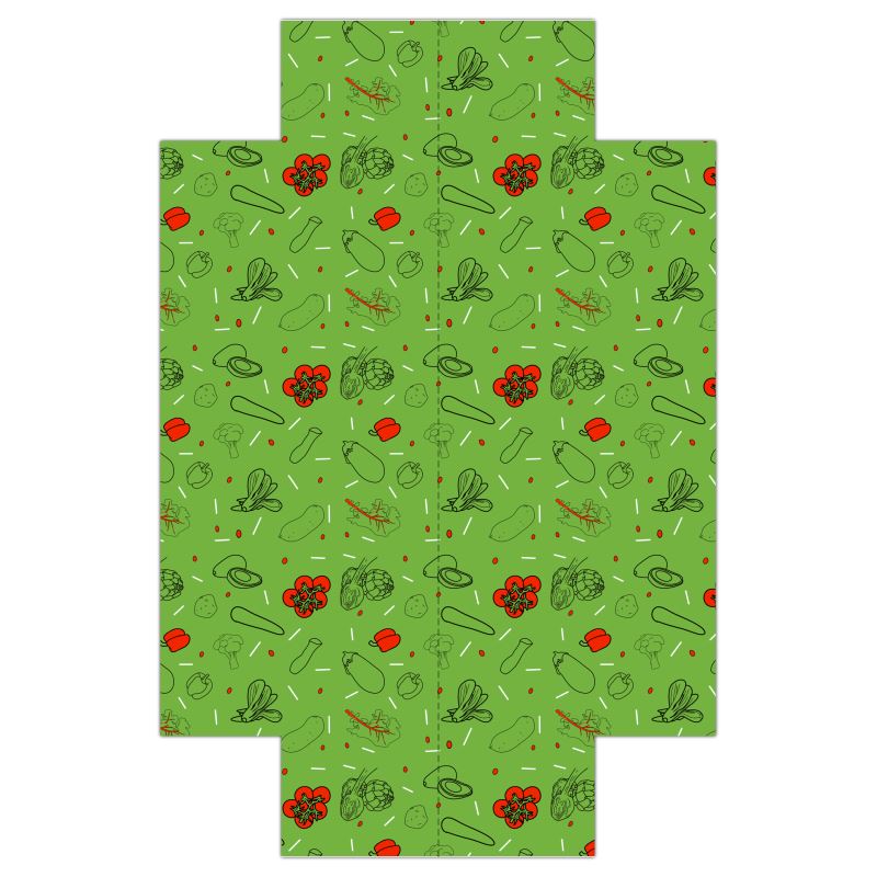 Veggie Fitted Sheet Set