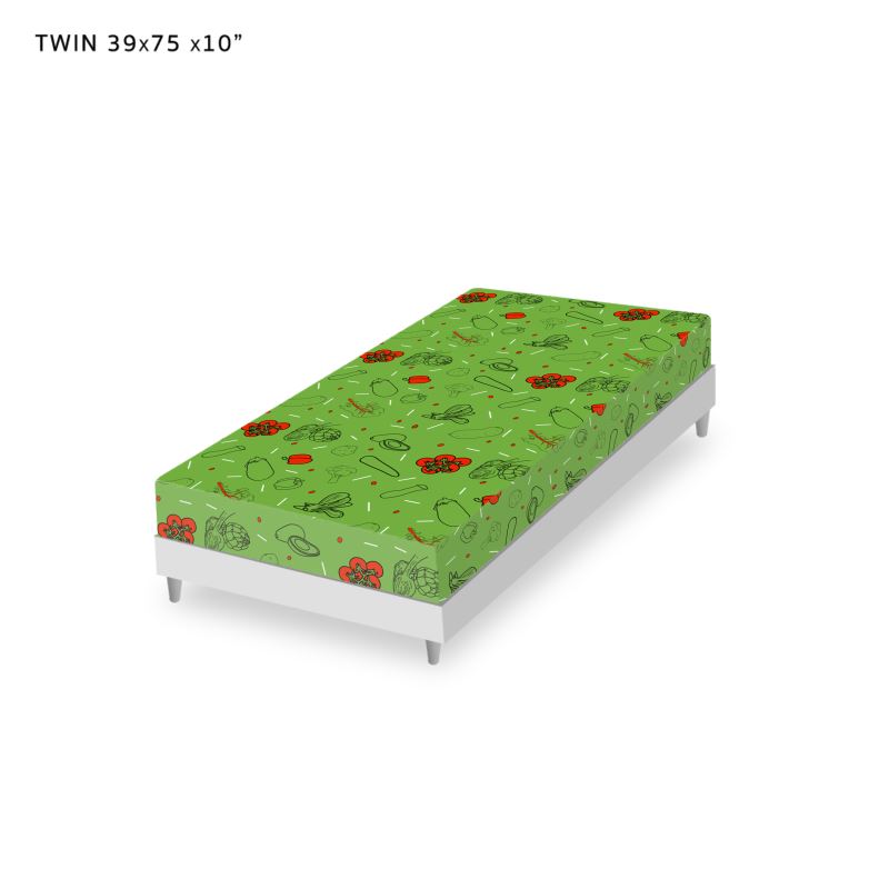 Veggie Fitted Sheet Set