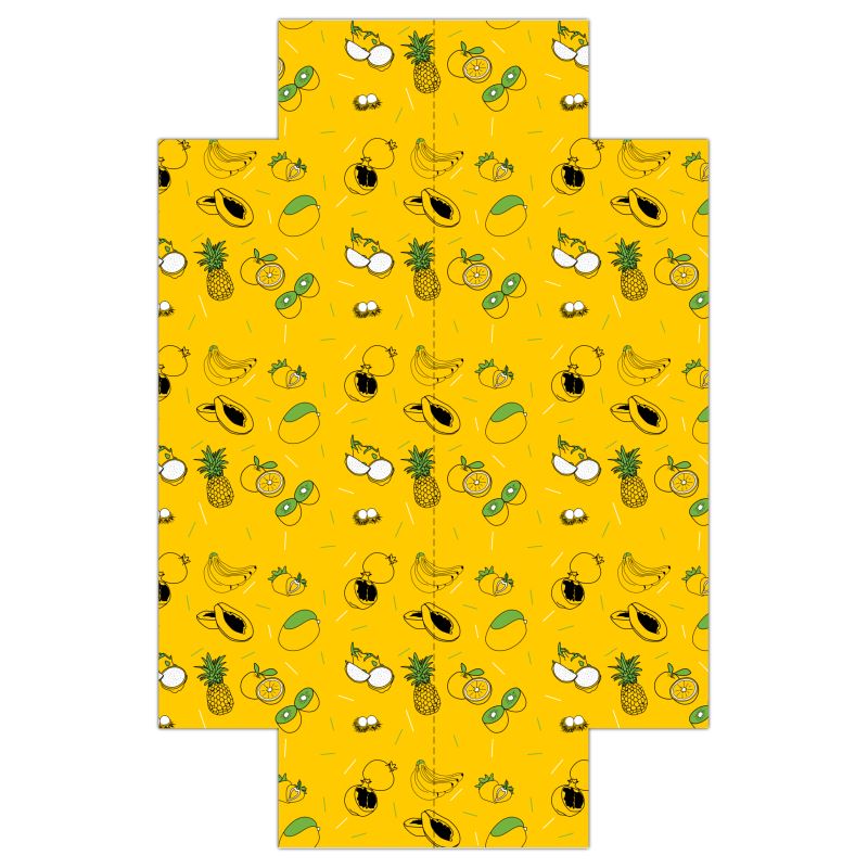 Fruity Fitted Sheets