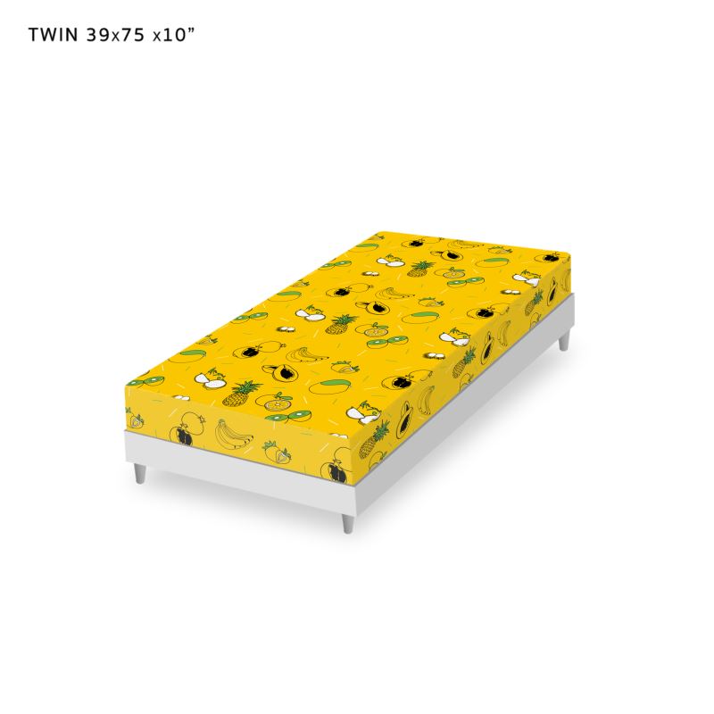 Fruity Fitted Sheets