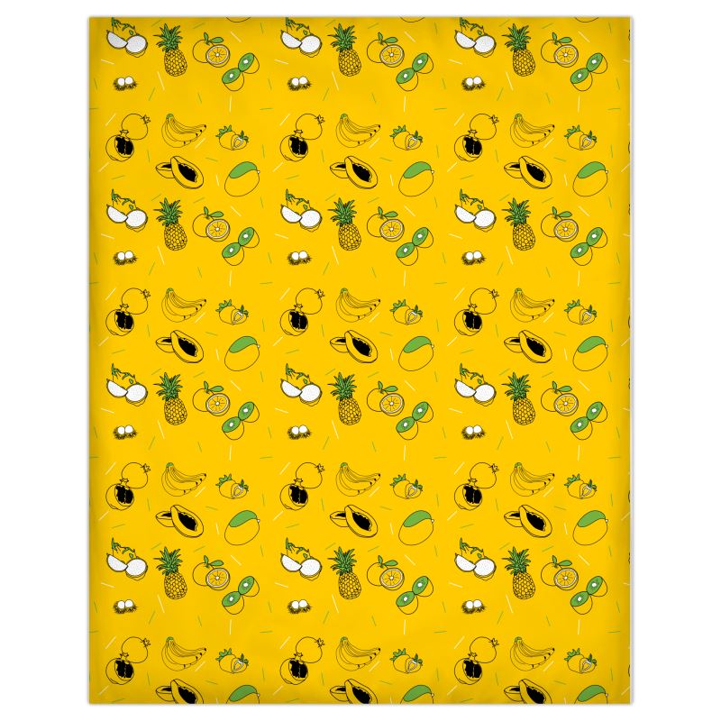 Fruity Duvet Cover