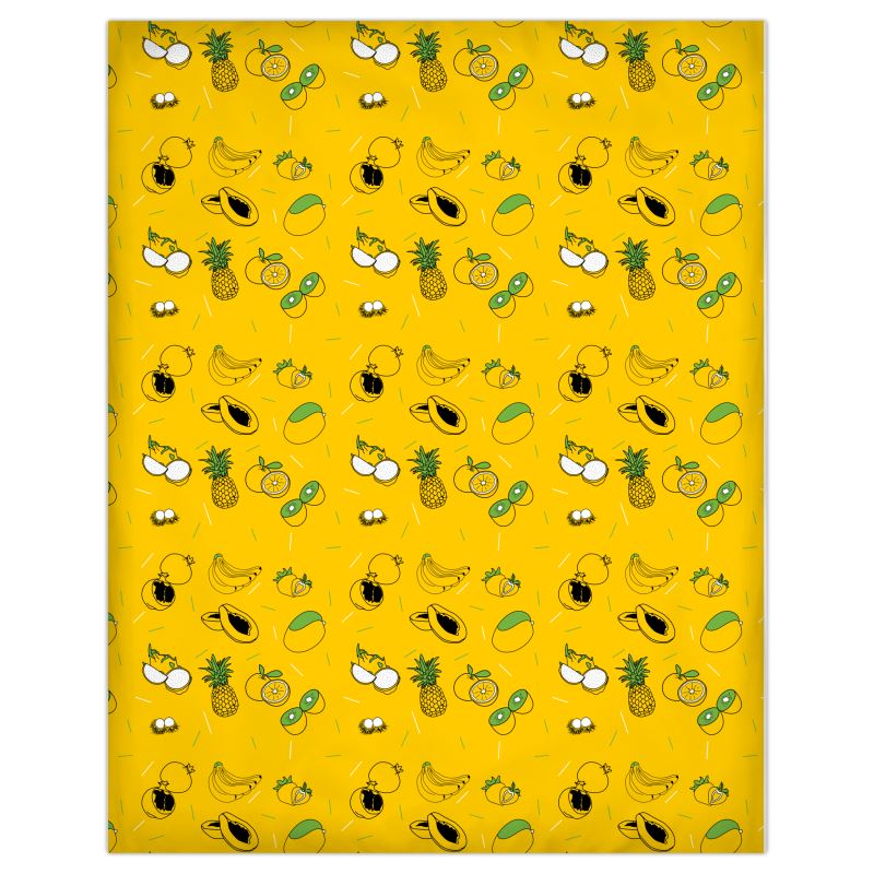 Fruity Duvet Cover
