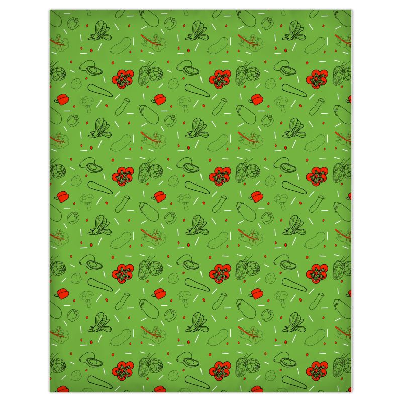 Veggie Duvet Cover