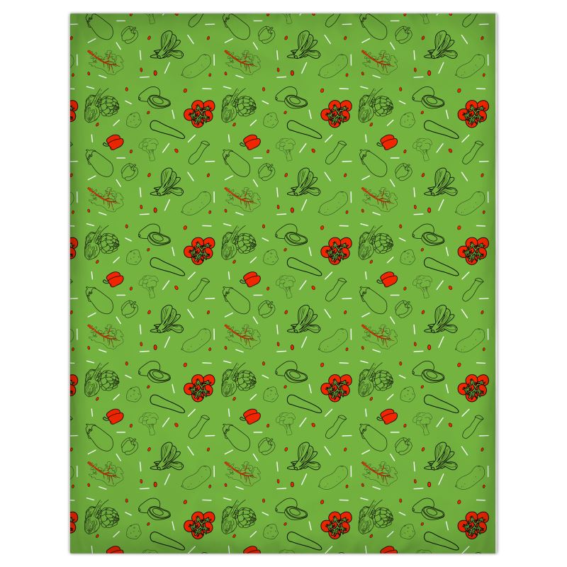 Veggie Duvet Cover