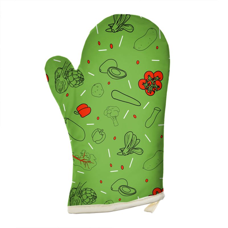 Veggie Oven Mitt