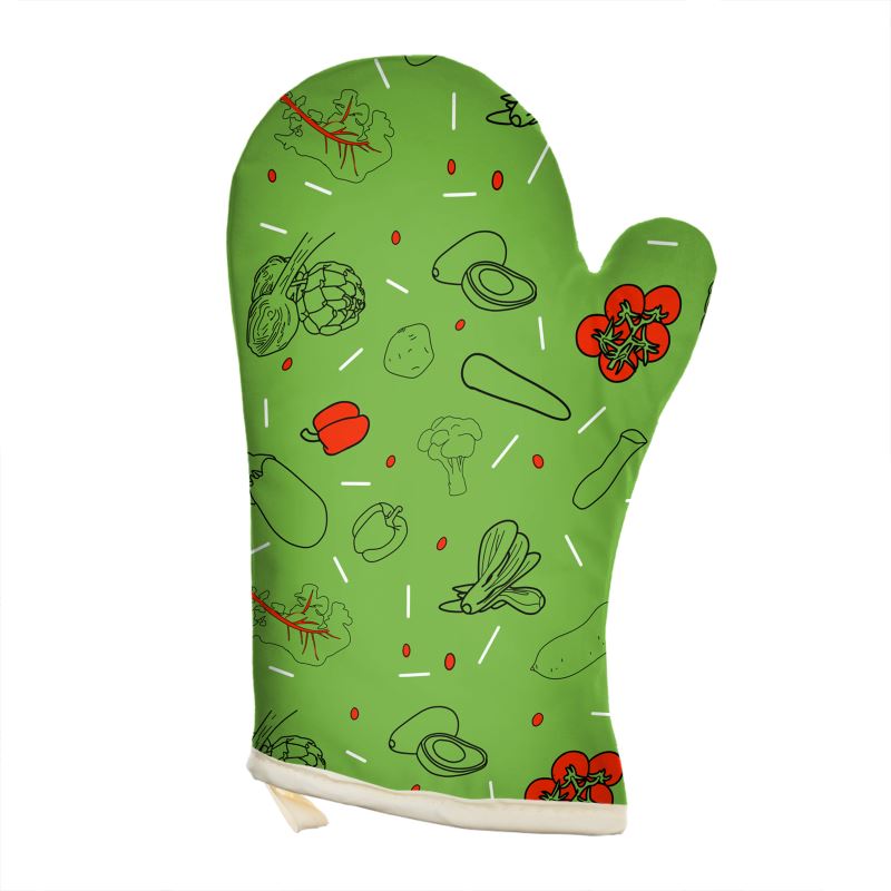 Veggie Oven Mitt