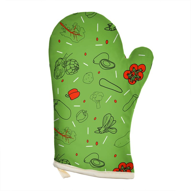 Veggie Oven Mitt