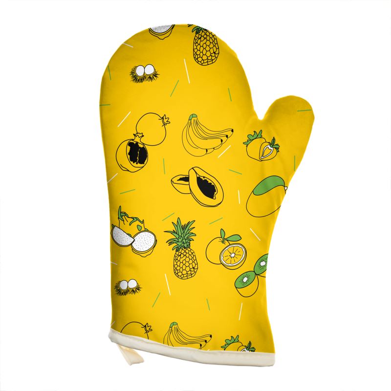 Fruity Oven Mitt