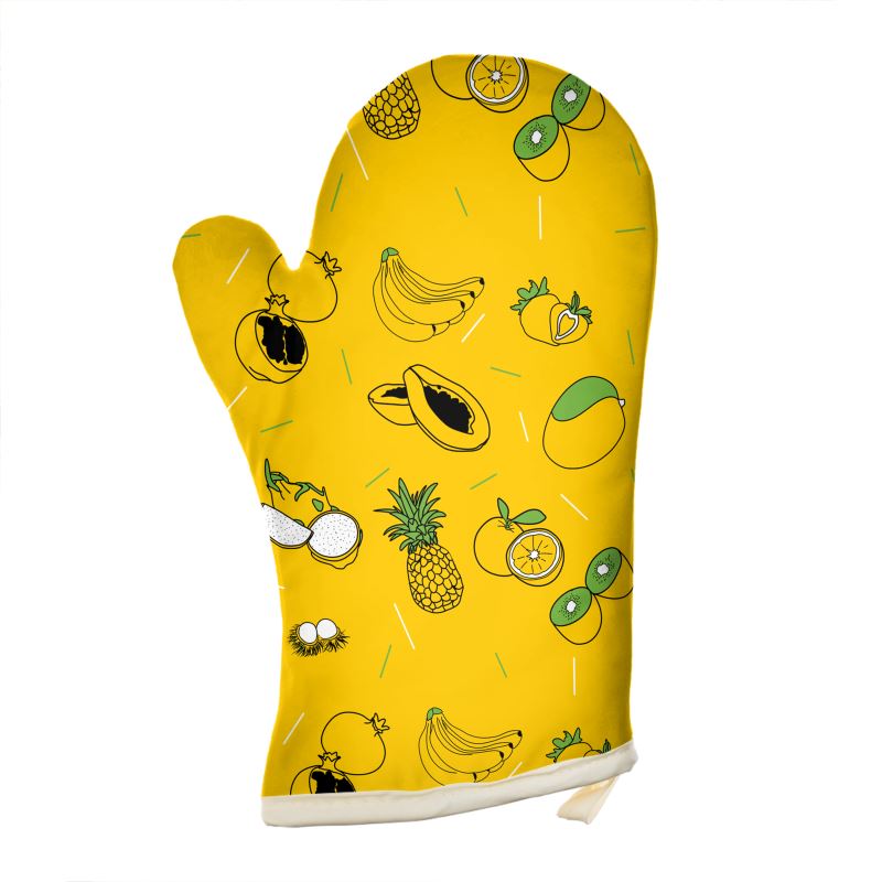 Fruity Oven Mitt
