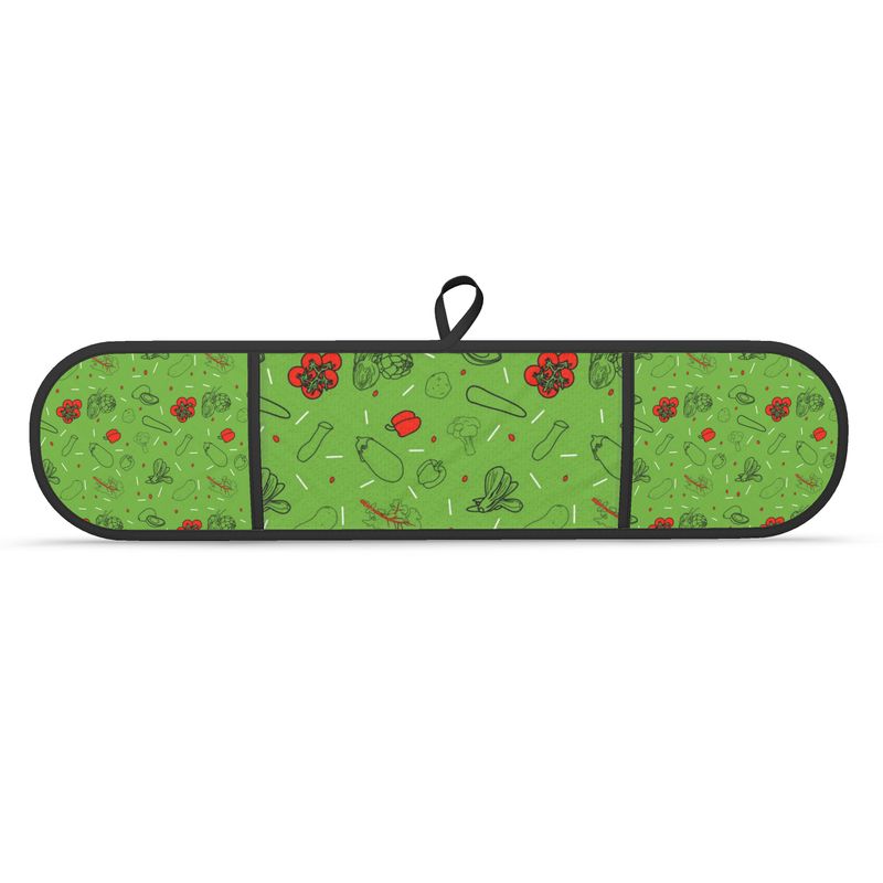 Veggie Double Oven Mitt