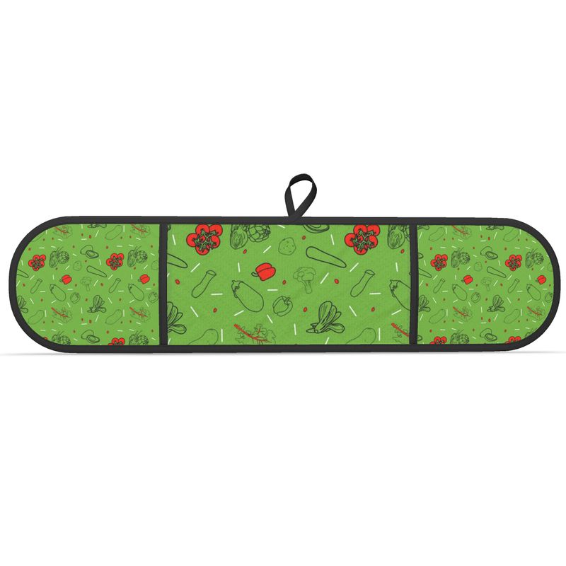 Veggie Double Oven Mitt