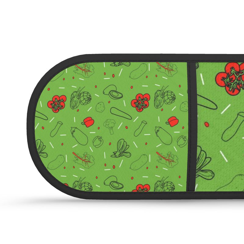 Veggie Double Oven Mitt