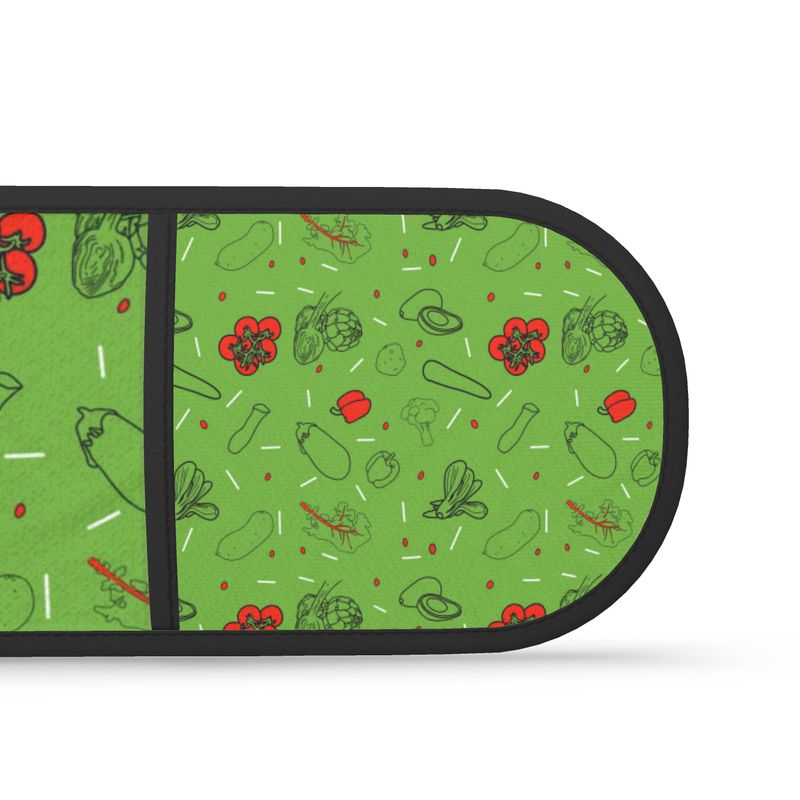 Veggie Double Oven Mitt