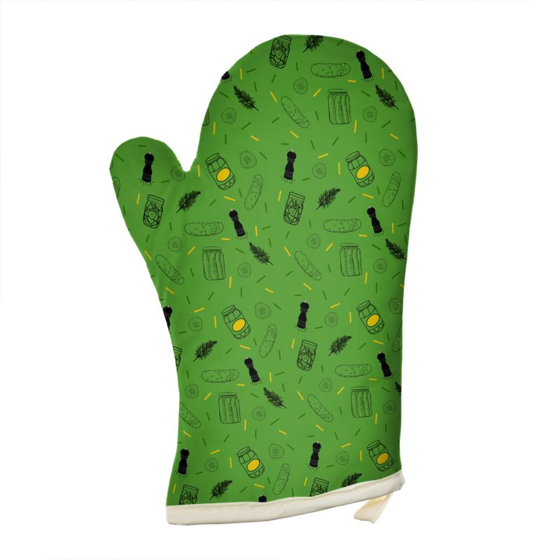 Pickle Oven Mitt