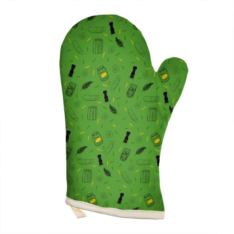Pickle Oven Mitt