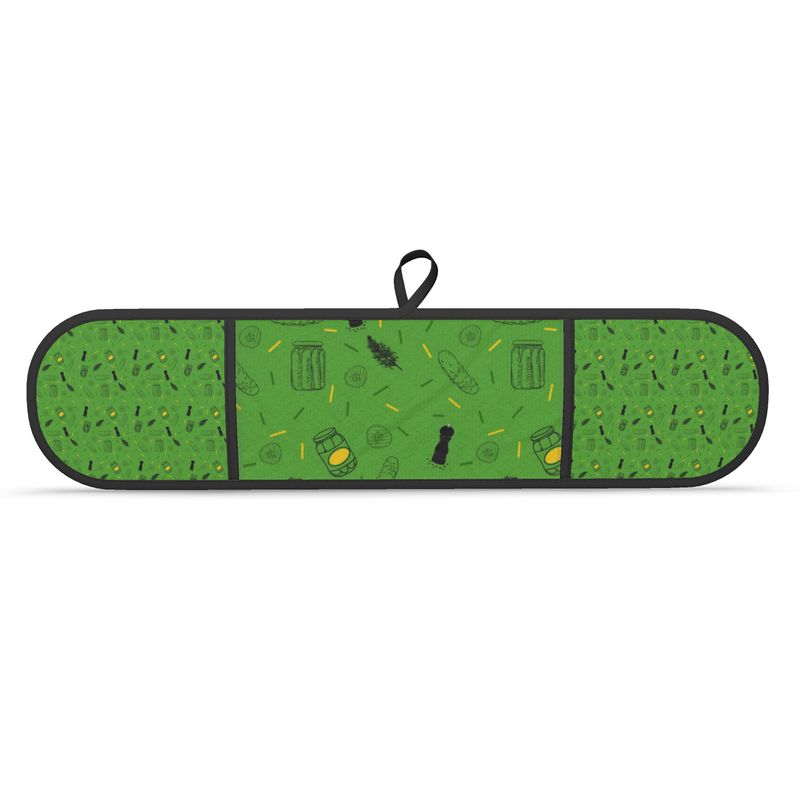 Pickle Double Oven Mitt