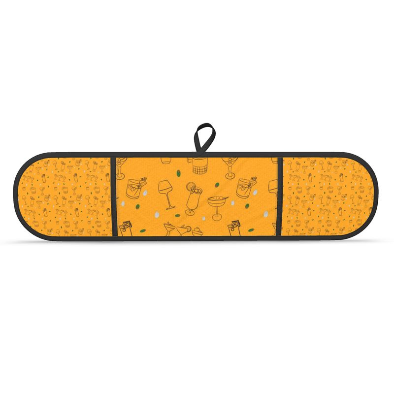 Cocktail Double Oven Mitt