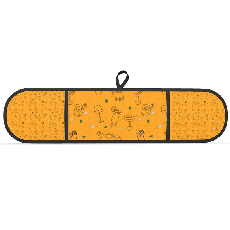 Cocktail Double Oven Mitt